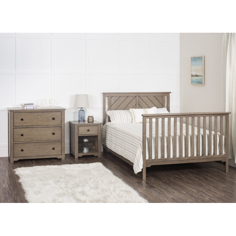 Child Craft Hampton Flat Top 4in1 Convertible Crib & Reviews Wayfair